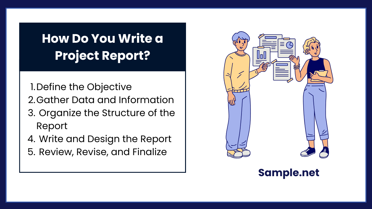 How Do You Write a Project Report