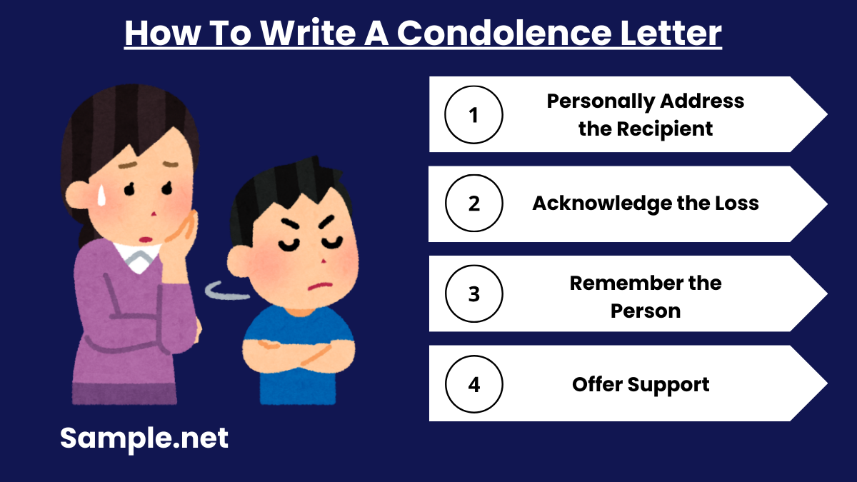 How To Write A Condolence Letter