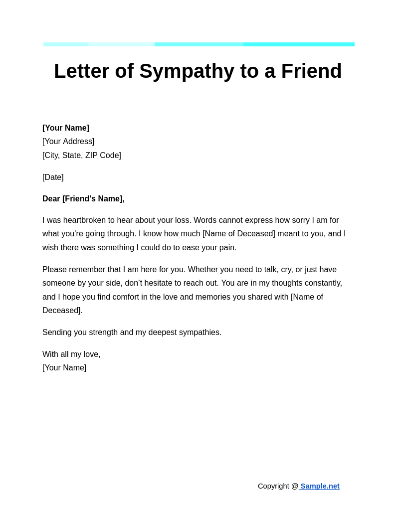 Letter of Sympathy to a Friend Google Docs 10 15 2024 03 53 PM