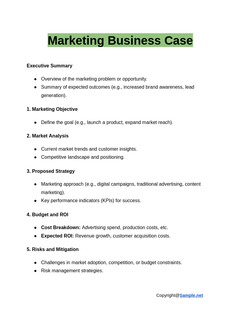 Marketing Business Case Google Docs 12 24 2024 10 55 AM