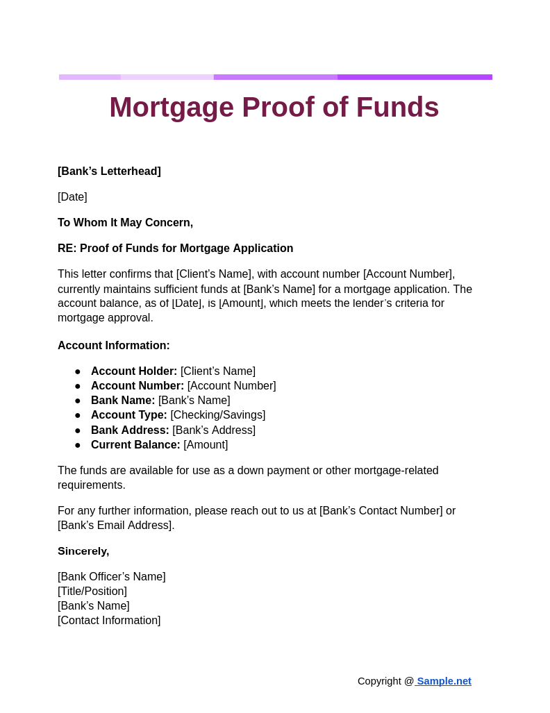 Mortgage Proof of Funds Google Docs 10 24 2024 06 02 PM