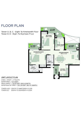 Printable Floor Plan