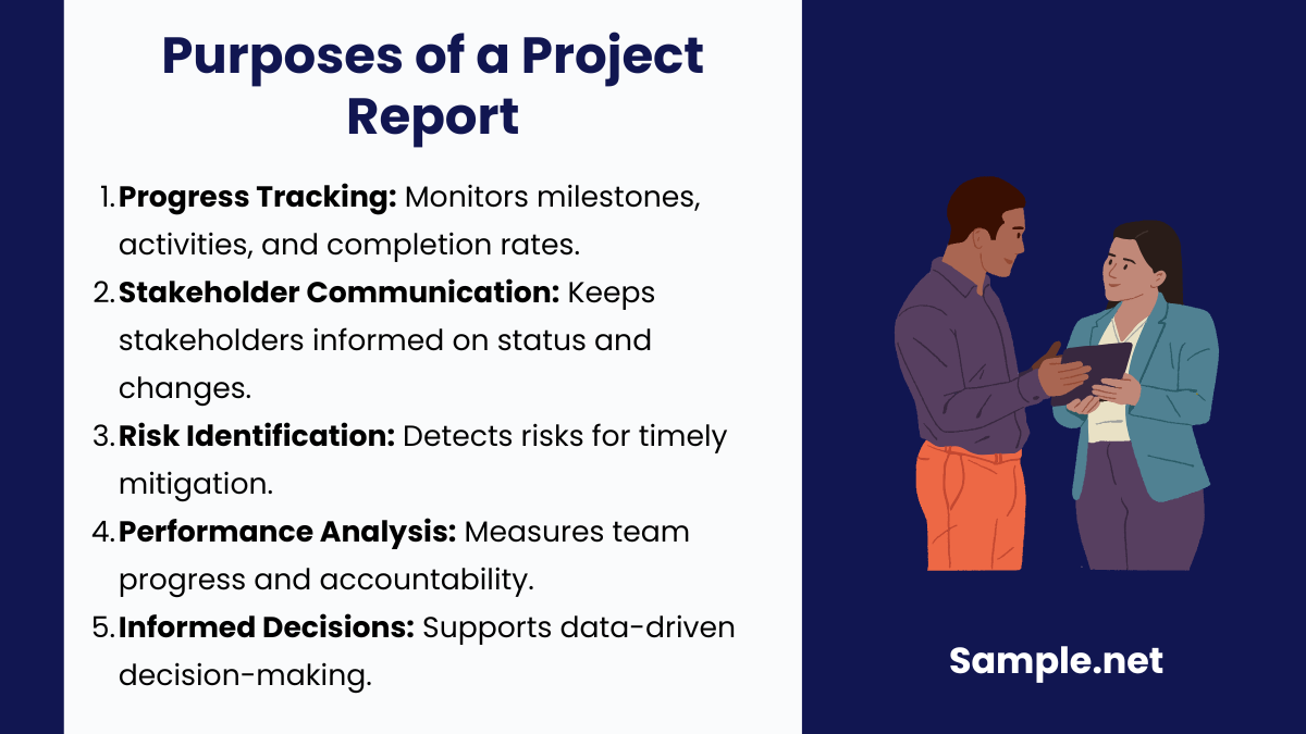 Purposes of a Project Report