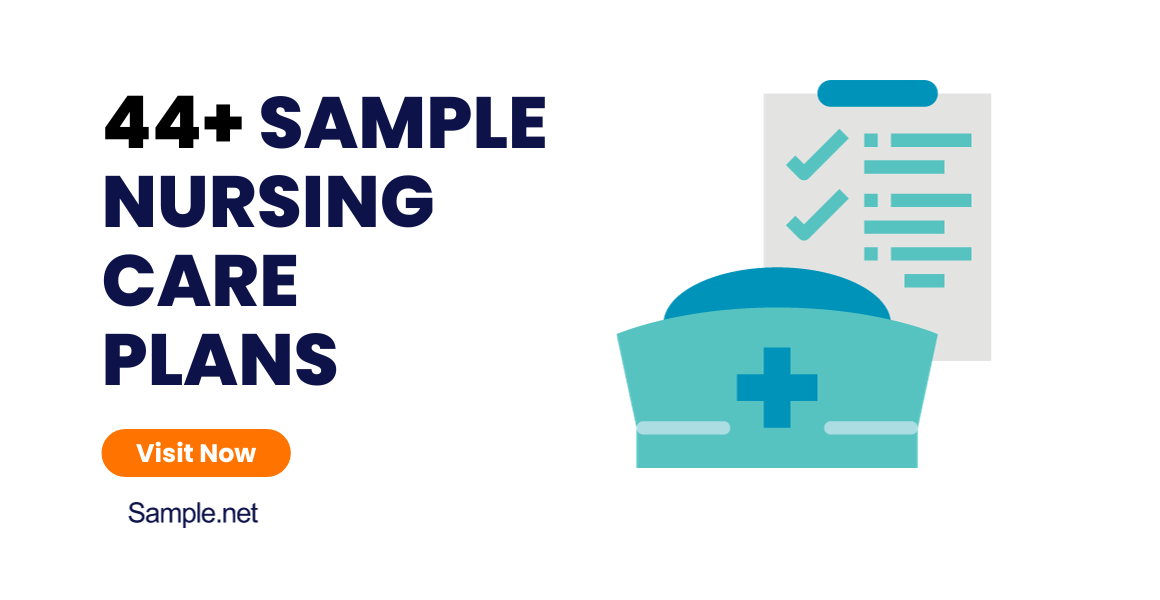 sample nursing care plans