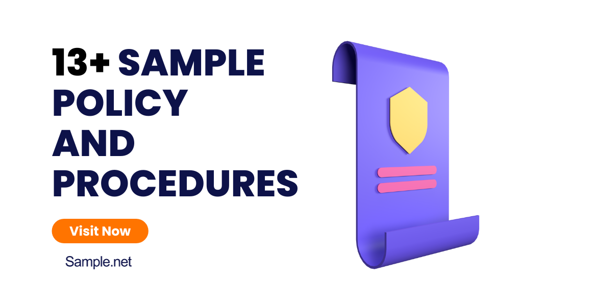 sample policy and procedures