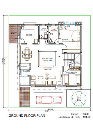 Sample Ground Floor Plan