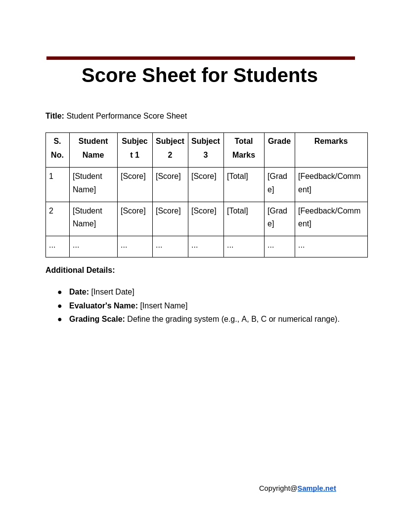 Score Sheet for Students Google Docs 12 04 2024 10 47 AM