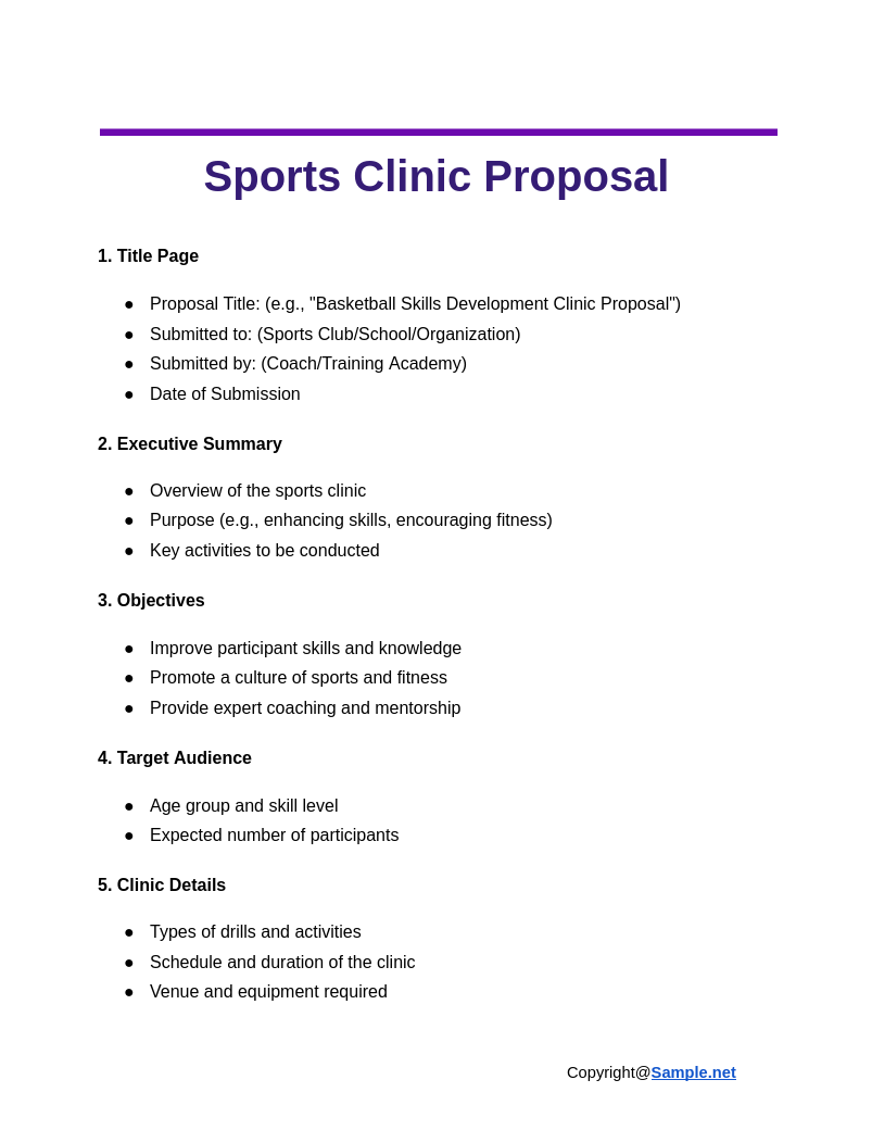 Sports Clinic Proposal Google Docs 11 15 2024 11 12 AM