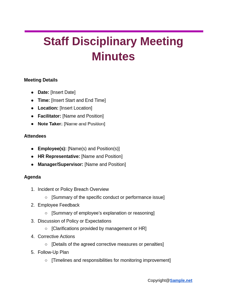 Staff Disciplinary Meeting Minutes Google Docs 11 15 2024 12 23 PM