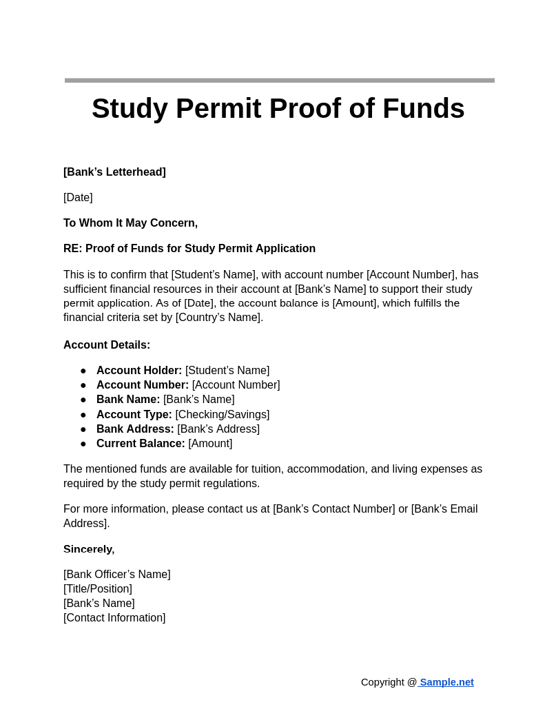 Study Permit Proof of Funds Google Docs 10 24 2024 06 02 PM