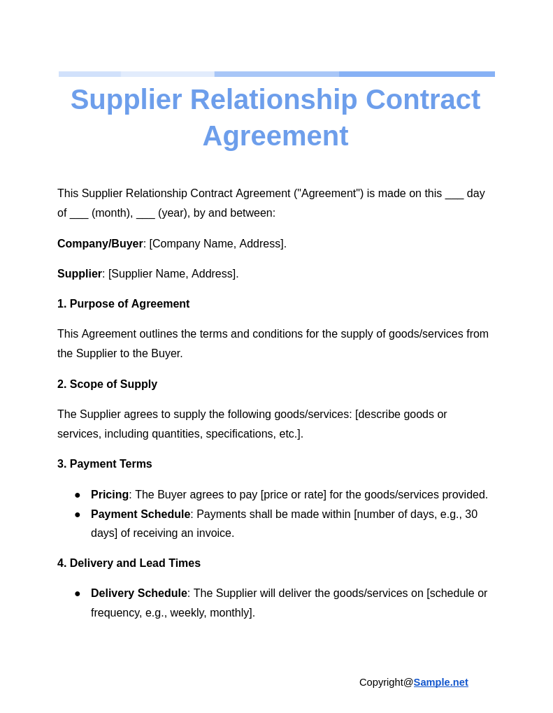 Supplier Relationship Contract Agreement Google Docs 11 05 2024 04 02 PM