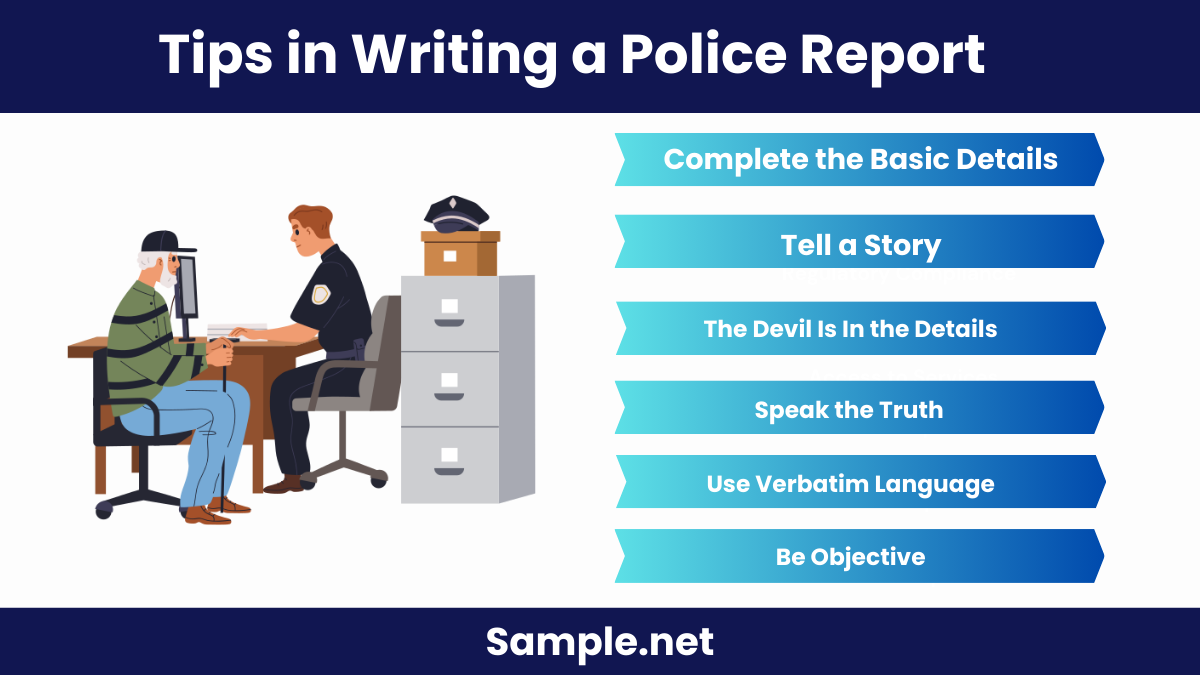 Tips in Writing a Police Report