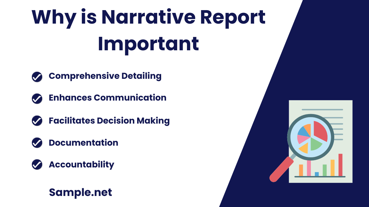 why-is-narrative-report-important
