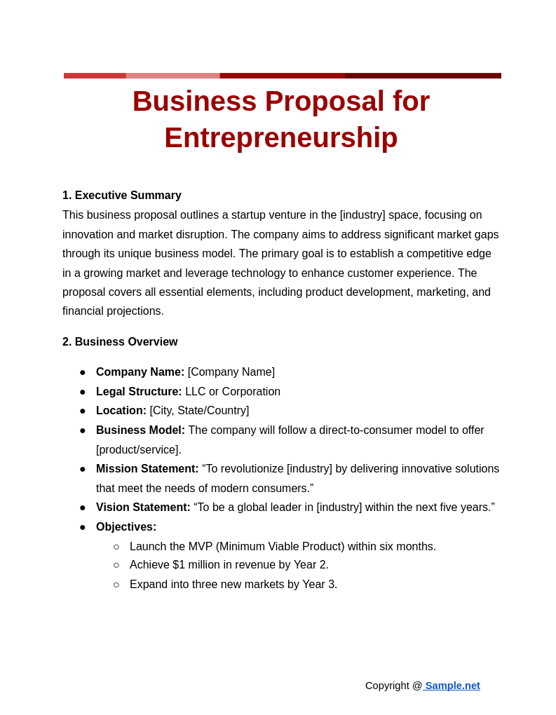 Business Proposal for Entrepreneurship Google Docs 10 18 2024 02 49 PM