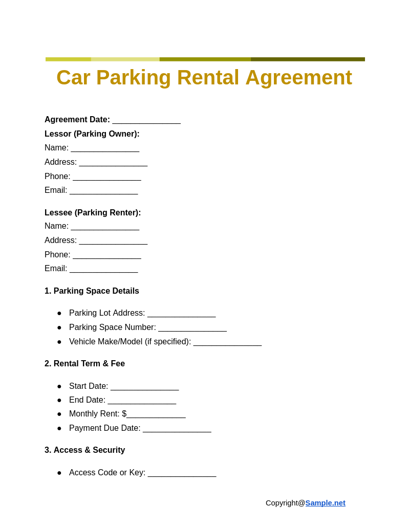 Car Parking Rental Agreement Google Docs 11 06 2024 04 16 PM