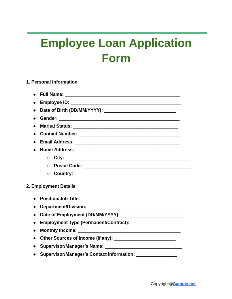 Employee Loan Application Form Google Docs 11 06 2024 04 08 PM