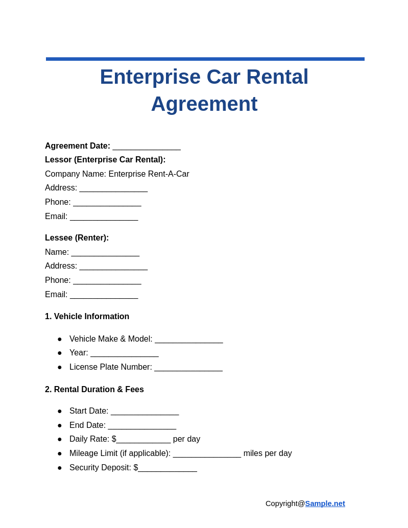 Enterprise Car Rental Agreement Google Docs 11 06 2024 04 16 PM