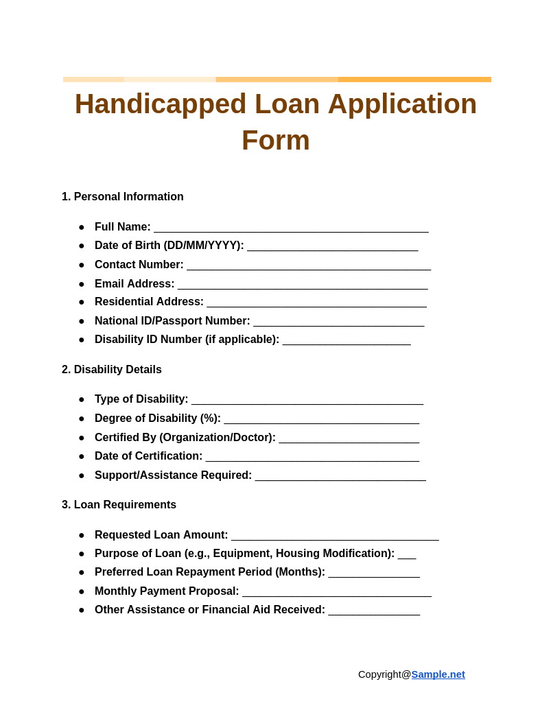 Handicapped Loan Application Form Google Docs 11 06 2024 04 10 PM