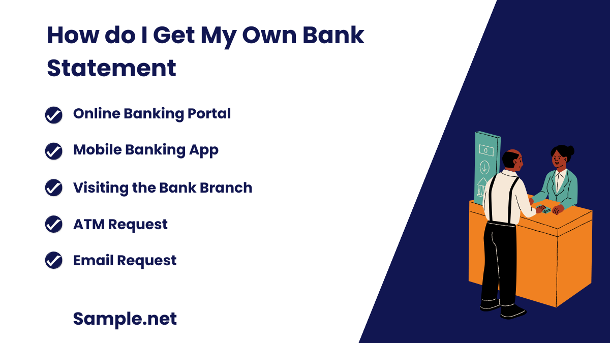 how-do-i-get-my-own-bank-statement