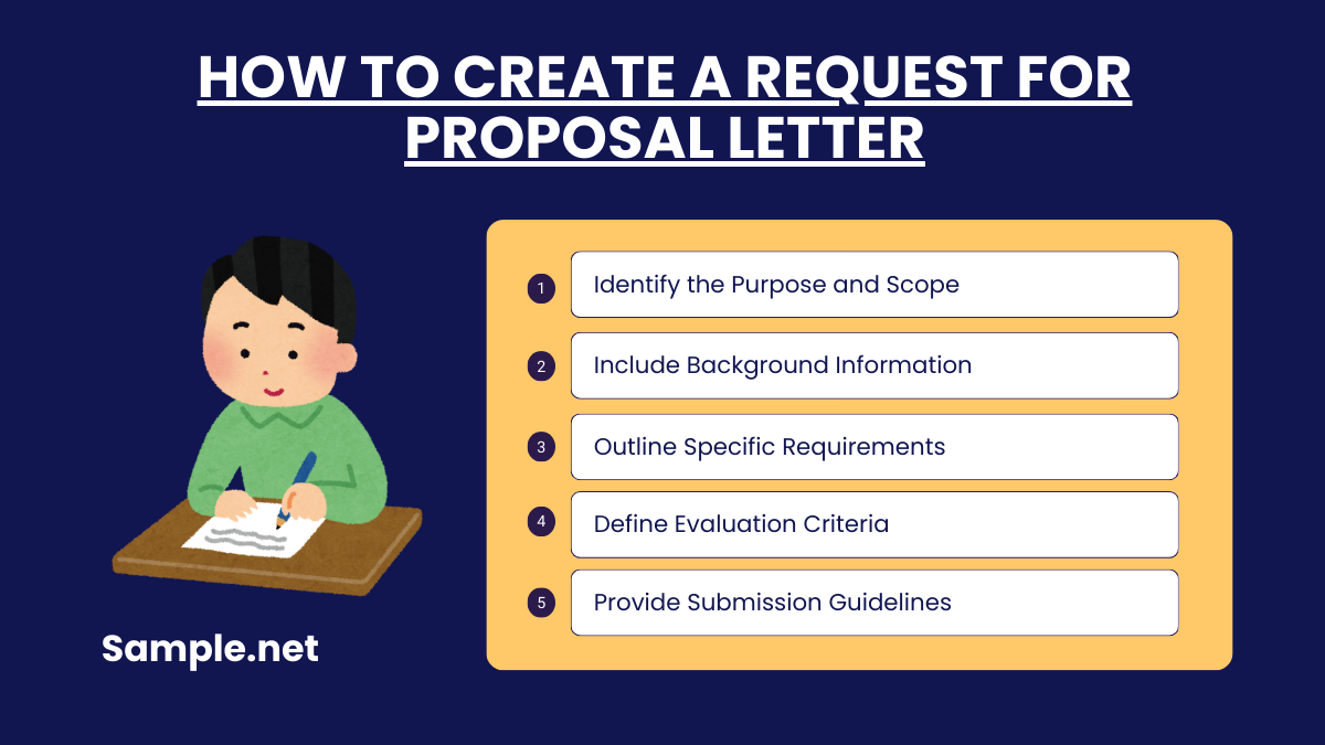 How to Create a Request for Proposal Letter