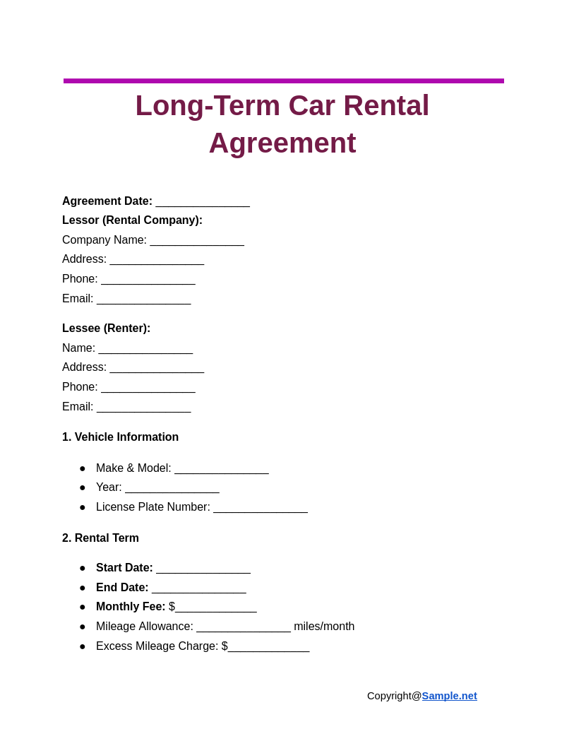 Long Term Car Rental Agreement Google Docs 11 06 2024 04 16 PM