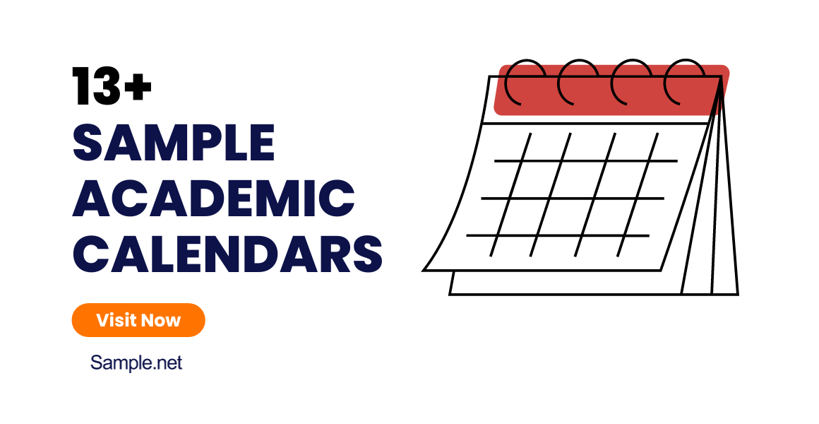 sample academic calendars