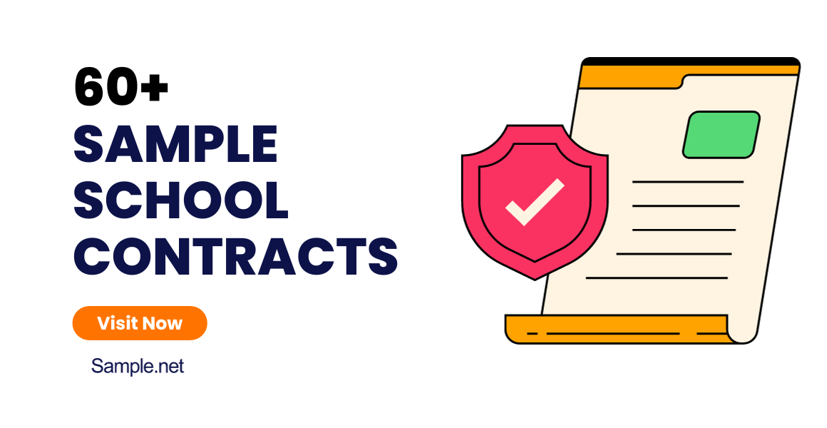 sample school contracts