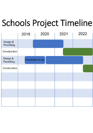 Schools Project Timeline