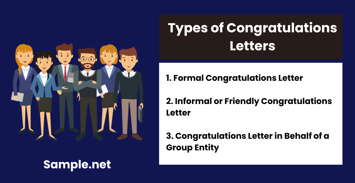 Types of Congratulations Letters