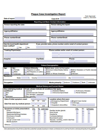 Case Investigation Report