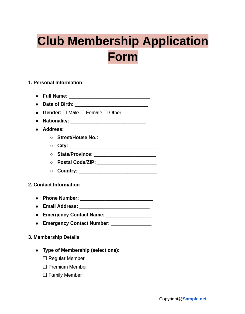 Club Membership Application Form Google Docs 12 20 2024 04 16 PM