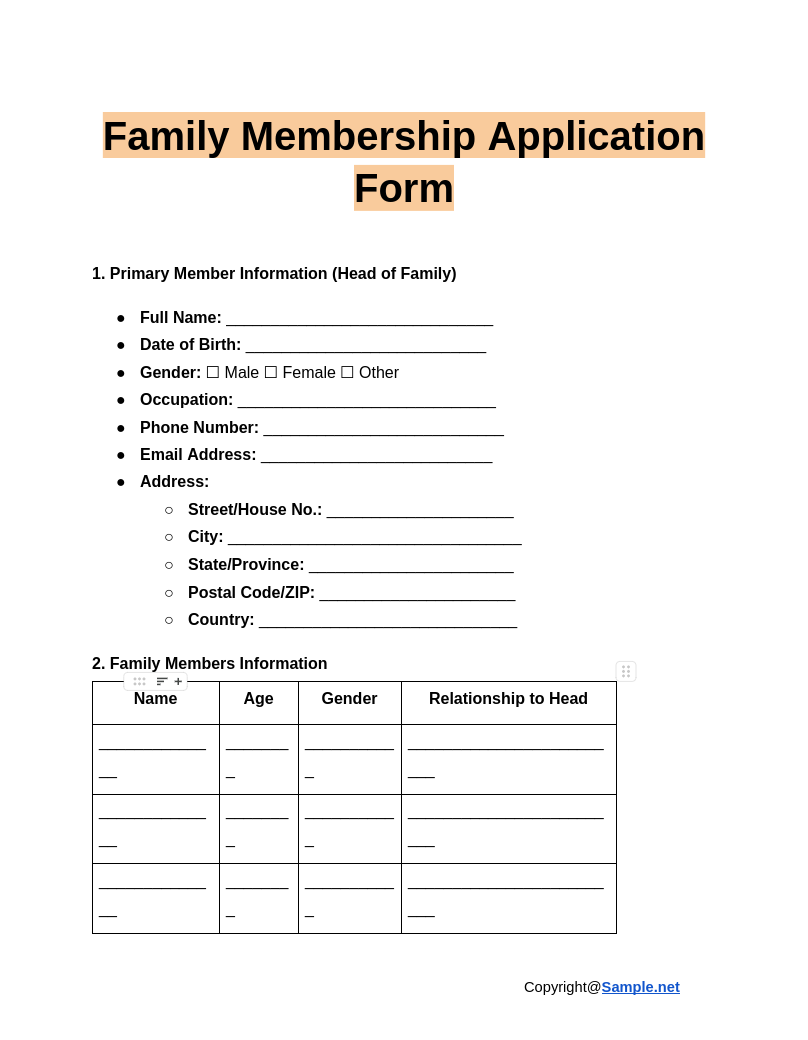 Family Membership Application Form Google Docs 12 20 2024 04 17 PM