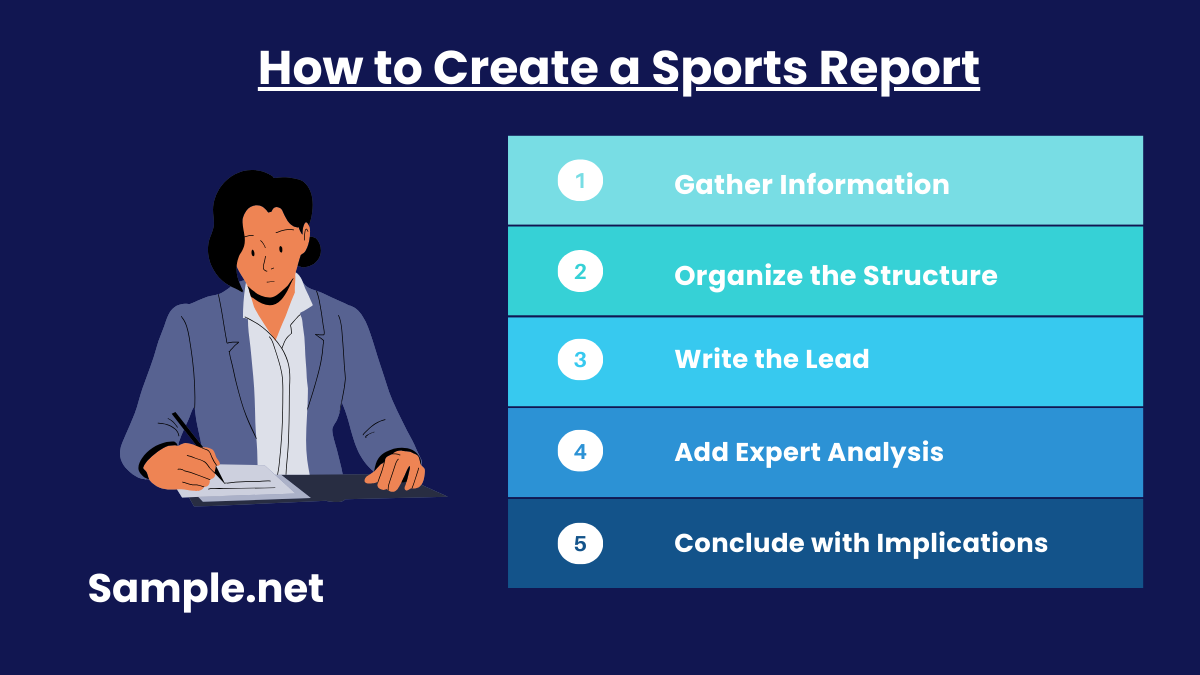 How to Create a Sports Report