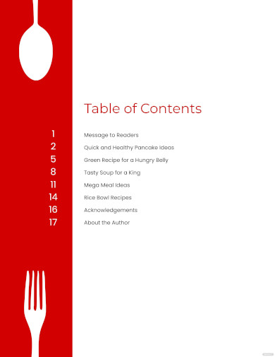 Journal Table of Contents