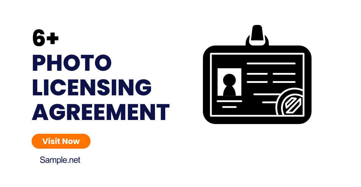 photo licensing agreement