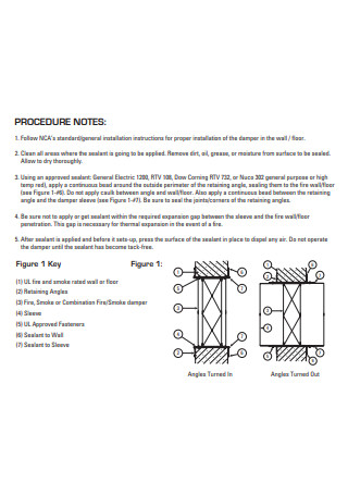Printable Procedure Note