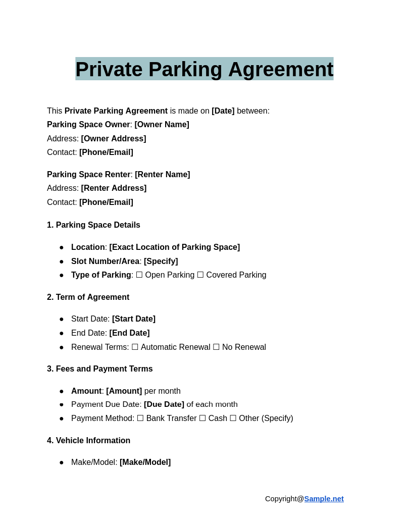 Private Parking Agreement Google Docs 12 20 2024 04 20 PM