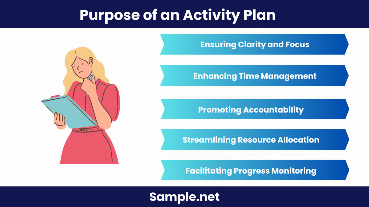 purpose of an activity plan