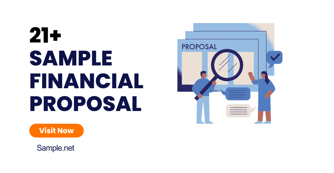 sample financial proposal