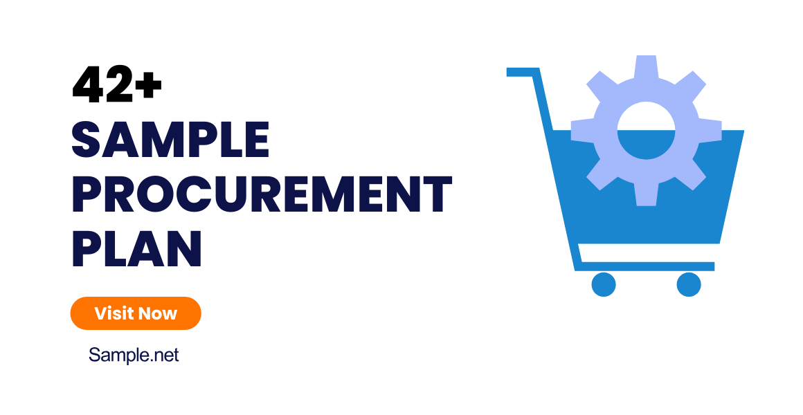 sample procurement plan