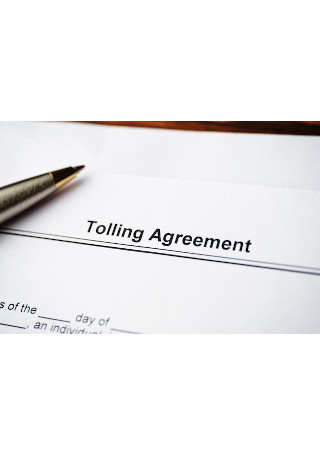 22+ SAMPLE Tolling Agreement in PDF | MS Word