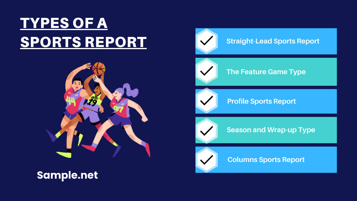 Types of a SportS Report