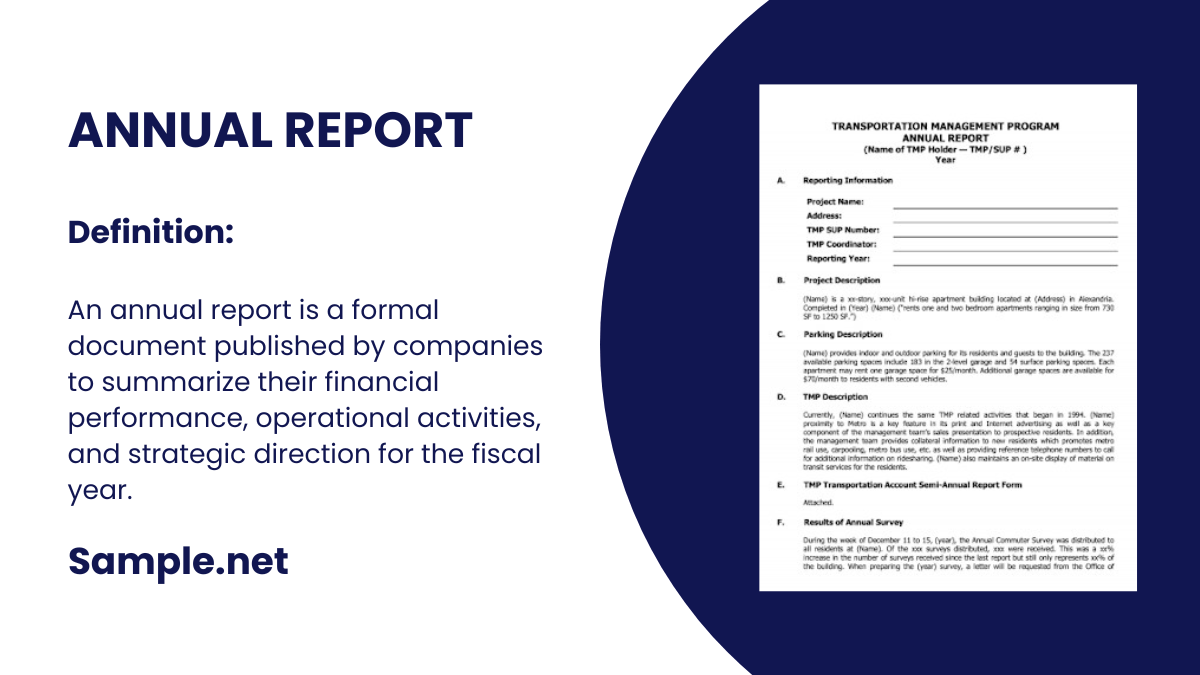 annual report