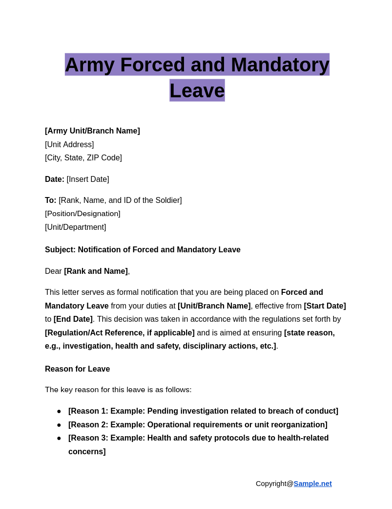 Army Forced and Mandatory Leave Google Docs 12 09 2024 04 20 PM