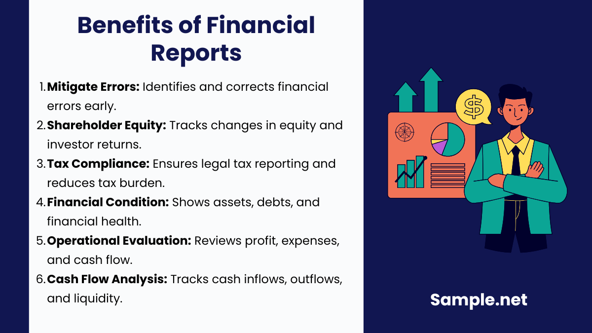 Benefits of Financial Reports