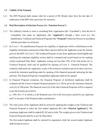 Corporation Transportation Service Proposal