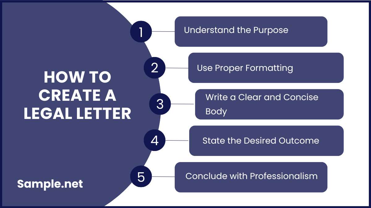 How to Create a Legal Letter