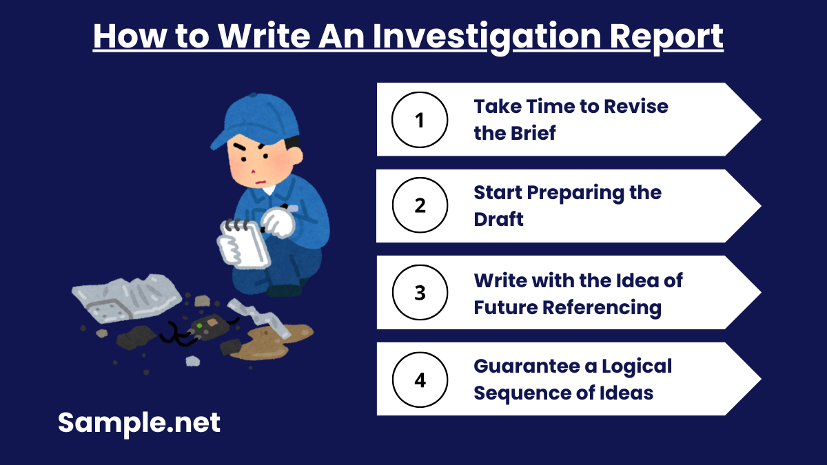 How to Write An Investigation Report