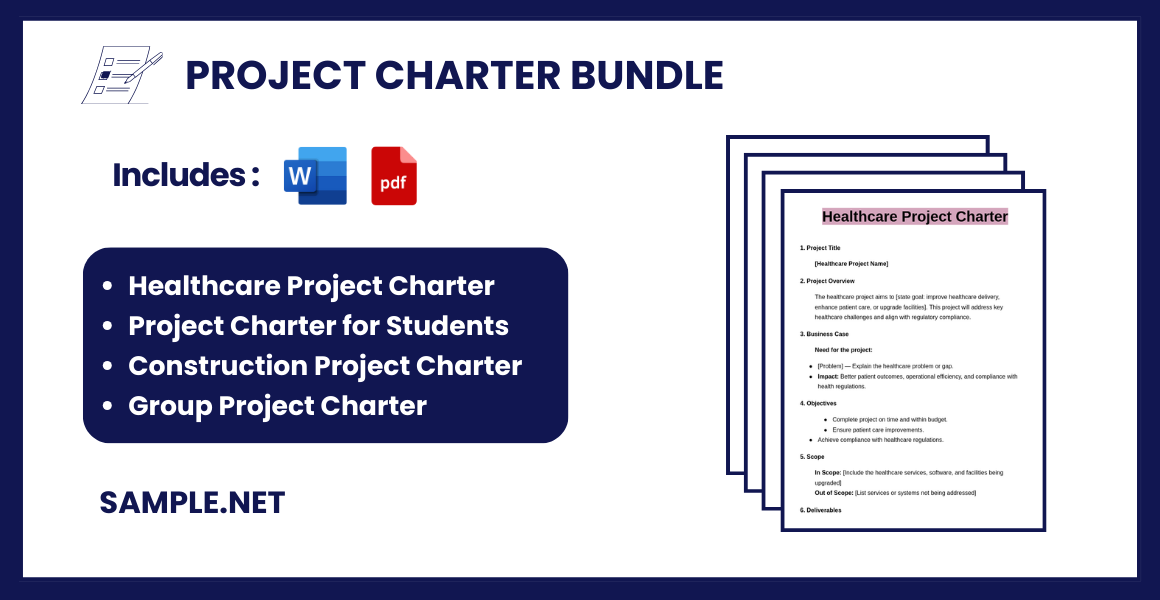 project charter bundle