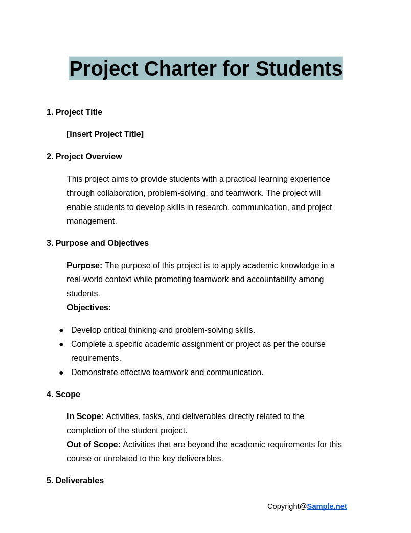 Project Charter for Students Google Docs 12 09 2024 04 17 PM